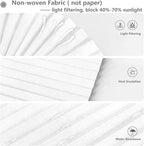 Window Blinds Cordless No Drill Cut to Size Clip On Stick On Self Adhesive - Image 5