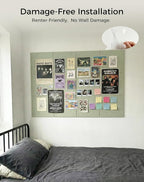 Aothia Felt Bulletin Board Tiles - Image 7
