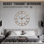 Large Wall Clock for Living Room Decor–48 Inch Silent Non-Ticking Modern - Image 6