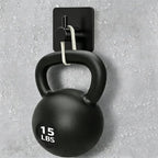 Fotosnow Black Adhesive Towel Hooks Heavy Duty Stick on Wall Hooks Shower Hooks - Image 2