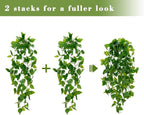 BLEUM CADE 1pcs Fake Hanging Plants Kit - Image 7