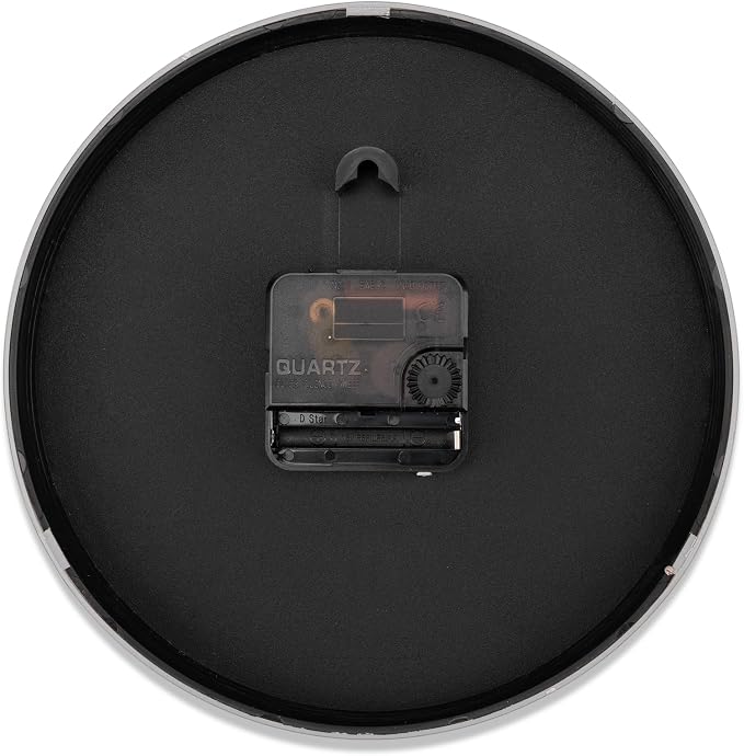 Foxtop 8 Inch Wall Clock Modern Small Wall Clocks Battery Operated Silent - Image 9