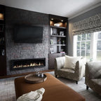 EverStone Cobblestone Faux Stone Panel, Earth Color - Image 11