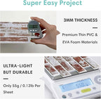Commomy 10 Pcs 3D Brick Peel and Stick - Image 7