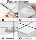 Chejiaye Peel and Stick Backsplash Tiles 10-Pack - Image 6