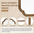 WallBeyond 24" x 36" Rounded Corner Arch Wall Mirror - Image 7