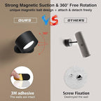 AKSDA LED Reading Lights, Wall Mounted Sconces - Image 3