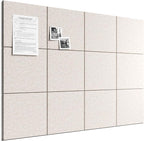 Bumusty Large Cork Board 48" x 36" Alternative by BUMUSTY
