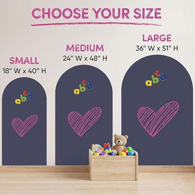Large Arch Magnetic Wall Decal - Image 2
