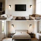 Kalium Wall Sconces Set of Two, Modern Vanity Lights - Image 4