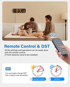 Digital Wall Clock, Digital Clock Large Display - Image 7