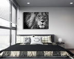Baisuart D0169 Modern Giclee Canvas Prints Wall Art Stretched Artwork Black and - Image 6