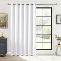 RYB HOME Blackout Thermal Insulated Curtains, Portable Curtain by RYBHOME