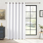 RYB HOME Blackout Thermal Insulated Curtains, Portable Curtain by RYBHOME