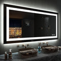 LOAAO 50"X30" LED Bathroom Mirror by LOAAO
