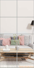 Ruomeng Full Length Wall Mirror Tiles by Ruomeng