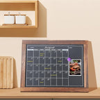 KOOLDE Chalkboard Calendar Magnetic Board Monthly Planning Board - Image 6