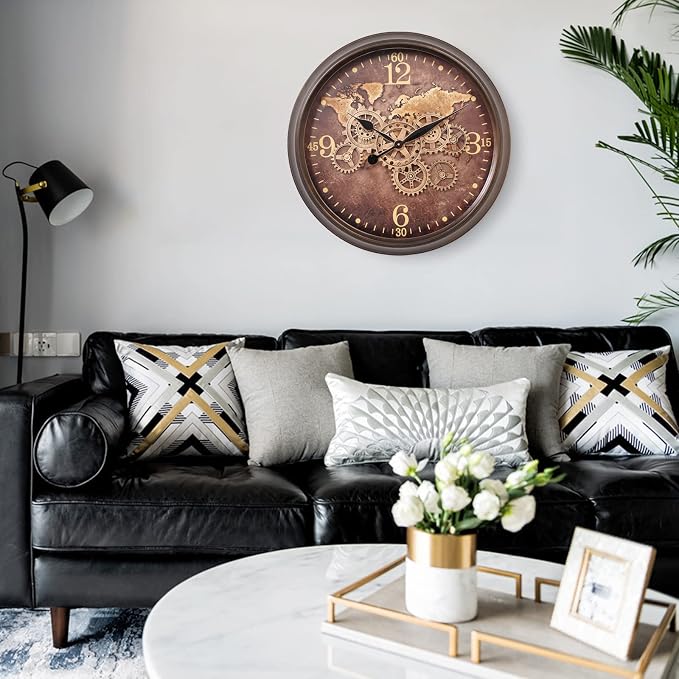 CLXEAST 24 Inch Large Wall Clock - Image 8