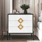 Erfoni White Embossed Peel and Stick Wallpaper Textured Floral Contact Paper - Image 7