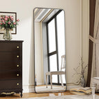 BEAUTYPEAK Black Full Length Mirror, Suitable - Image 6