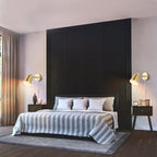 VATONI Plug in Wall Sconces, Dimmable Wall Sconces Adjustable Angle Wall Lights - Image 6