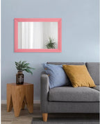 AAZZKANG Rectangle Mirror with Wood Frame Modern Farmhouse Wall Mirrors Decor - Image 7