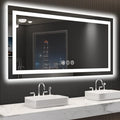 LOAAO 55X30 LED Bathroom Mirror by LOAAO