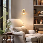 Shenmoyl Battery Operated Vintage Wall Sconces - Image 9