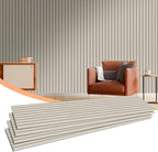 Self-Adhesive 3D Acoustic Wall Panels 5 Pack by laapee