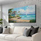 Anolyfi Tropical Canvas Wall Art - Image 2