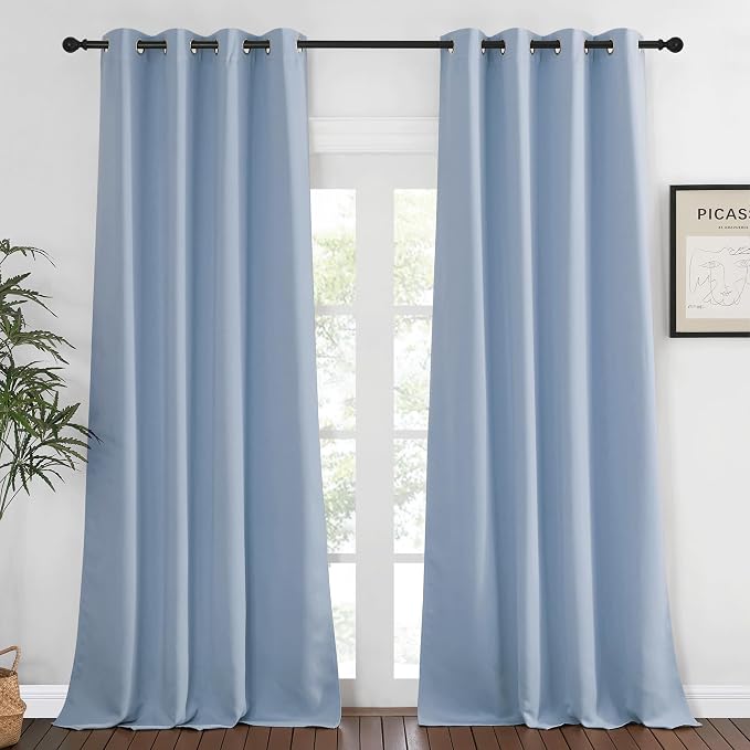 NICETOWN Blackout Room Darkening Window Curtain by NICETOWN