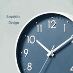 Mosewa Wall Clock 8 Inch, Battery Operated Silent Non-Ticking Modern Analog - Image 9