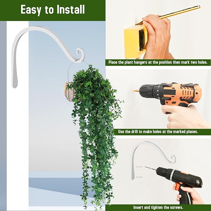 FEED GARDEN Heavy Duty Plant Hooks - Image 6