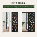SELEAD 2-in-1 Magnetic Chalkboard - Image 2