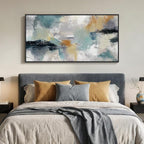 Extra Large Framed Abstract Wall Art - Image 3