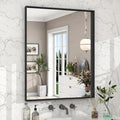 36"x 24" Black Bathroom Mirrors by Dimelax