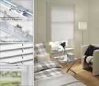 YIIBAII Mini Blinds Suitable for 38" W x 64" H Windows 1" Aluminum Horizontal - Image 4