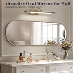 Champagne Bronze Bathroom Mirror - Image 4