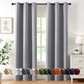 MIULEE Blackout Curtains for Bedroom Living Room 2 Panels, Thermal Insulated by MIULEE