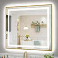 40x36 Inch LED Bathroom Mirror by Briivuemodernmirrors