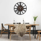 Large Wall Clock for Living Room Decor, 16 Inch Non Ticking Silent, Battery - Image 9