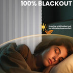 AJAZZ Blackout Magnetic Door Curtain - Image 5