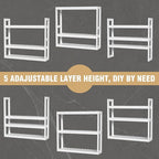 Domax Bathroom Shelves Over Toilet Storage - Image 6