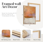 Large Framed Abstract Wall Art for Living Room, Modern Minimalist Painting - Image 5
