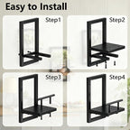 Sbosbo Floating Shelves for Wall, Plant Shelf Indoor, Wall Planters for Indoor - Image 4