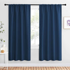 NICETOWN Blackout Curtains for Living Curtains, Moroccan Blue, 2 Panels by NICETOWN