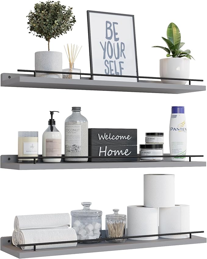 WOPITUES Floating Shelves 24 inch by WOPITUESOfficial