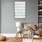 Daily Reminder Positive Canvas Wall Art, Positive Affirmations Wall Decor - Image 8