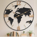 Pytha Sight 36 Inch Oversized Giant Extra Large Modern Decorative Metal World by Pytha+Sight
