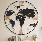 Pytha Sight 36 Inch Oversized Giant Extra Large Modern Decorative Metal World by Pytha+Sight